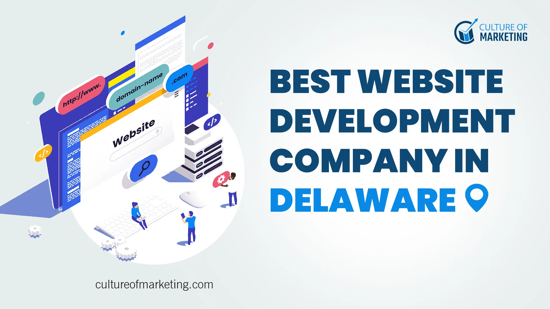 website development
                             Services in Delaware-based 